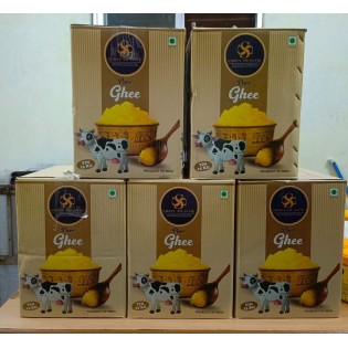 5 KG Shree Swastik Bilona Shuddh Ghee
