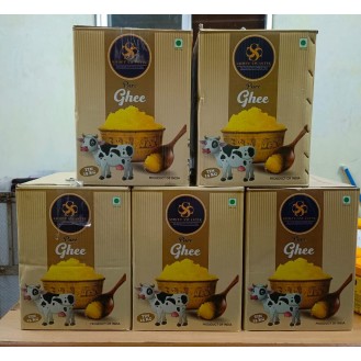 5 KG Shree Swastik Bilona Shuddh Ghee 5 KG Shree Swastik Bilona Shuddh Ghee